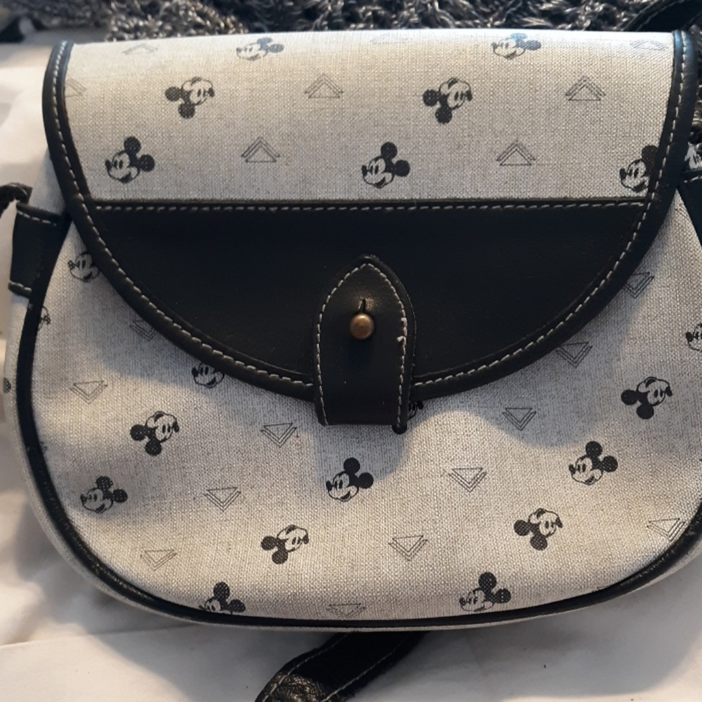 Mickey mouse purse and wallet set